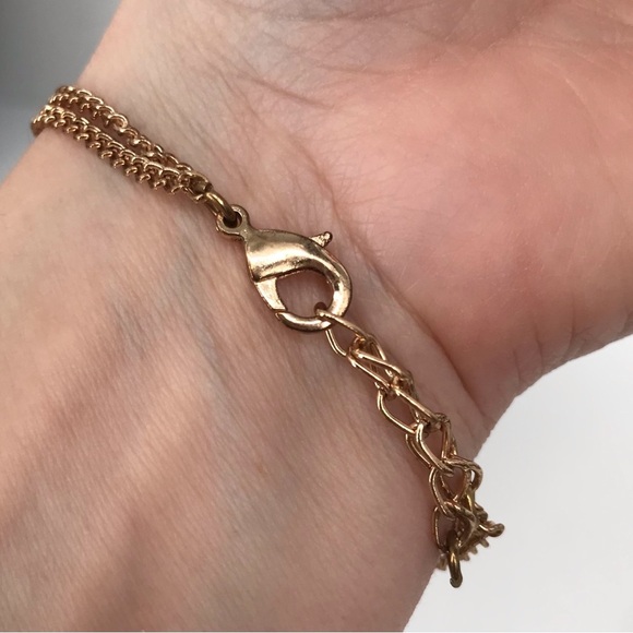 Gold Ampersand Bracelet - Picture 2 of 5